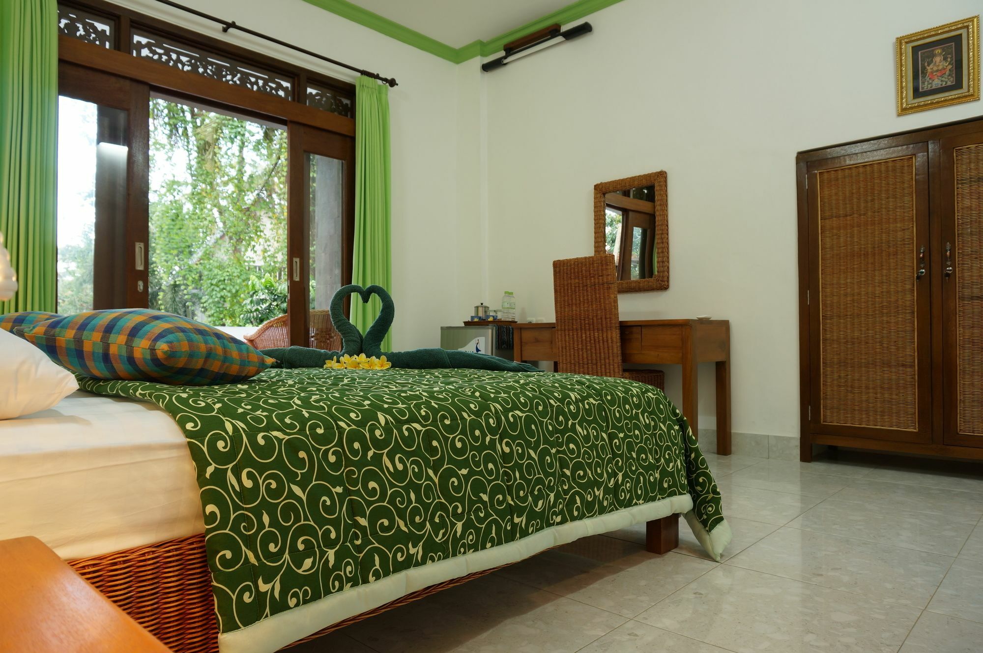 Argasoka Bungalows Ουμπούντ Εξωτερικό φωτογραφία